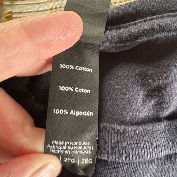 Miller Lite Basketball Beer T-Shirt Men's Size 2XL Dark Blue Cut The Net Y2K - Picture 5 of 6